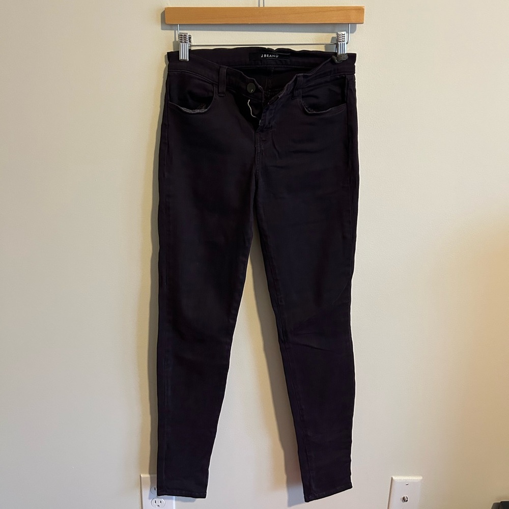 J Brand Mulberry Skinny Jeans